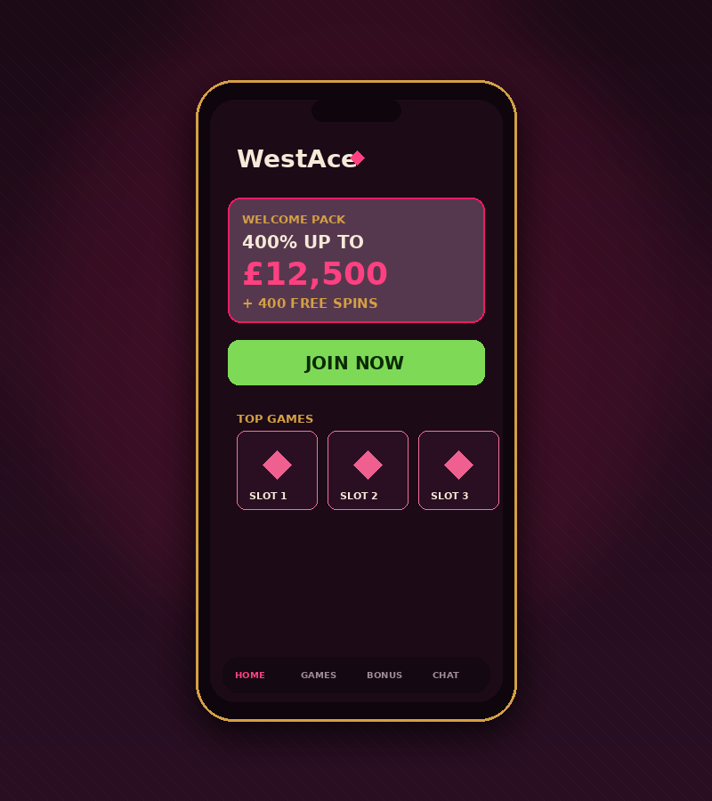 Westace Casino online: aktuelle Angebote und Sonderaktionen für Spieler aus Deutschland
